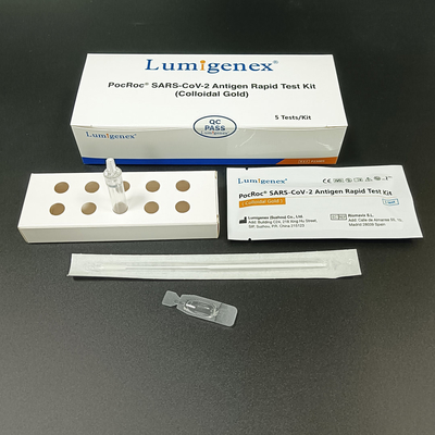 เครื่องหมาย CE และรายการทั่วไปของสหภาพยุโรป SARS-CoV-2 Antigen Rapid Test Kits
