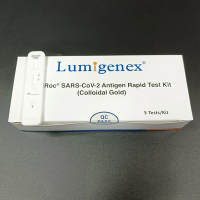 เครื่องหมาย CE และรายการทั่วไปของสหภาพยุโรป SARS-CoV-2 Antigen Rapid Test Kits