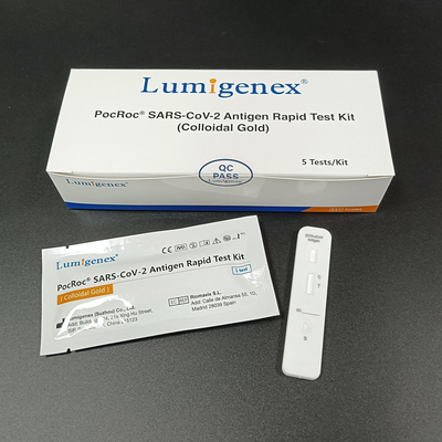 เครื่องหมาย CE และรายการทั่วไปของสหภาพยุโรป SARS-CoV-2 Antigen Rapid Test Kits