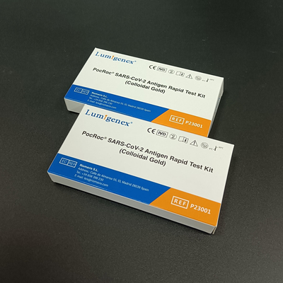 รายการทั่วไปในยุโรปขนาดเล็กของชุดทดสอบอย่างรวดเร็วของแอนติเจน SARS-CoV-2