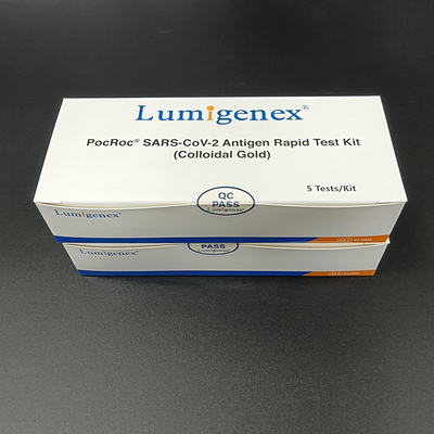สิงคโปร์ HSA อนุมัติชุดทดสอบ SARS-CoV-2 Antigen Rapid สำหรับการใช้งานระดับมืออาชีพ