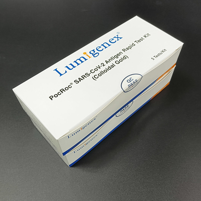สิงคโปร์ HSA อนุมัติชุดทดสอบ SARS-CoV-2 Antigen Rapid สำหรับการใช้งานระดับมืออาชีพ