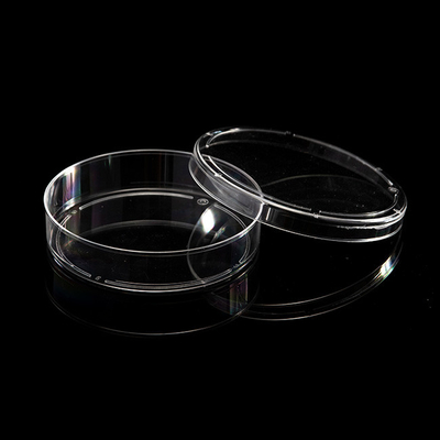 PP 100mm Cell Culture Dish, จานเพาะเชื้อพลาสติกแบบใช้แล้วทิ้ง