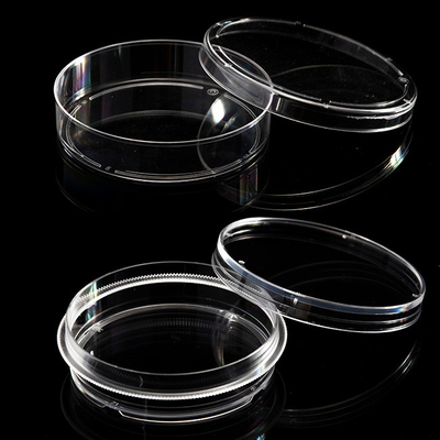 PP 100mm Cell Culture Dish, จานเพาะเชื้อพลาสติกแบบใช้แล้วทิ้ง
