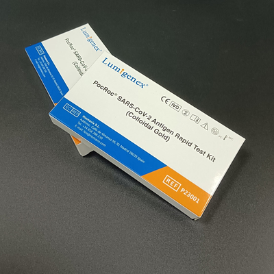 Singapore MOH อนุมัติชุดทดสอบแอนติเจนอย่างรวดเร็วของ SARS-CoV-2 สำหรับการใช้งานระดับมืออาชีพ