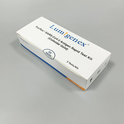 การอนุมัติการเข้าถึงตลาดของจอร์เจีย SARS-CoV-2 Antigen Rapid Test Kits สำหรับ Covid19