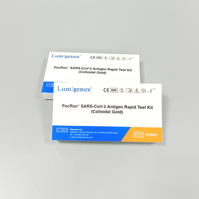 ชุดทดสอบอย่างรวดเร็วของ Corona Virus Antigen, ชุดทดสอบ CE Antigen ทองคำคอลลอยด์
