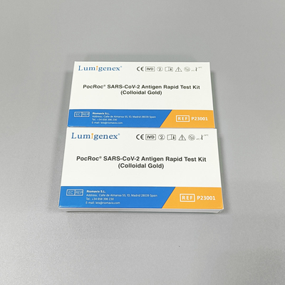 การอนุมัติการเข้าถึงตลาดของจอร์เจีย SARS-CoV-2 Antigen Rapid Test Kits สำหรับ Covid19