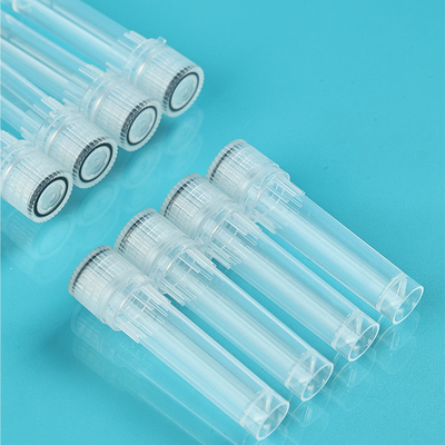 หลอดเก็บตัวอย่าง 2 มล., หลอดเก็บตัวอย่าง PS VTM ได้รับการรับรองมาตรฐาน ISO13485