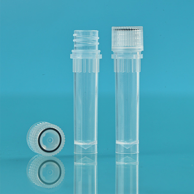 หลอดเก็บตัวอย่าง 2 มล., หลอดเก็บตัวอย่าง PS VTM ได้รับการรับรองมาตรฐาน ISO13485