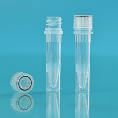หลอดเก็บเลือด PP , Low Retention 1.5 Ml Test Tube