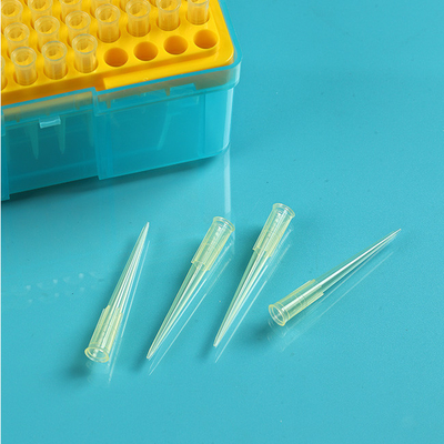 ISO13485 ทิปปิเปตแบบใช้แล้วทิ้งปลอดเชื้อพร้อมตัวกรองคุณภาพเกรดทางการแพทย์