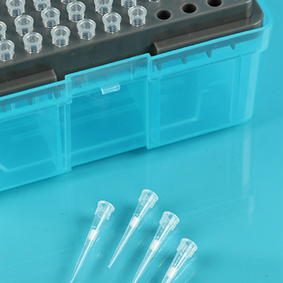 ISO13485 ทิปปิเปตแบบใช้แล้วทิ้งปลอดเชื้อพร้อมตัวกรองคุณภาพเกรดทางการแพทย์