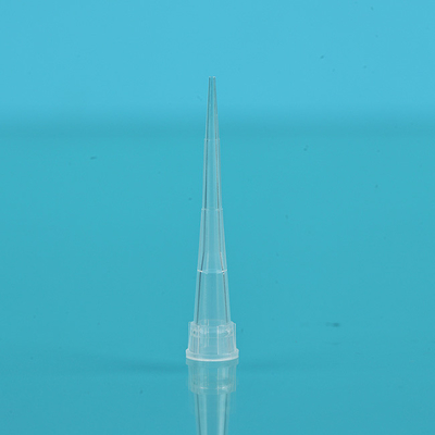 ISO13485 ทิปปิเปตแบบใช้แล้วทิ้งปลอดเชื้อพร้อมตัวกรองคุณภาพเกรดทางการแพทย์