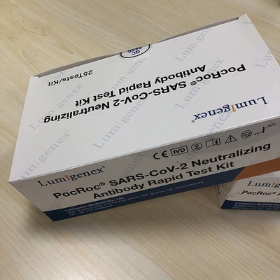 ชุดตรวจเลือดแอนติบอดี TFDA ชุดตรวจแอนติบอดี 25 ชิ้น