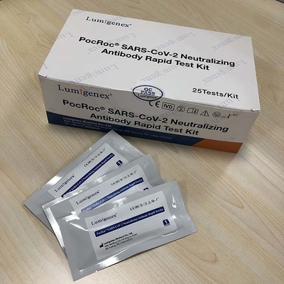 ชุดตรวจเลือดแอนติบอดี TFDA ชุดตรวจแอนติบอดี 25 ชิ้น