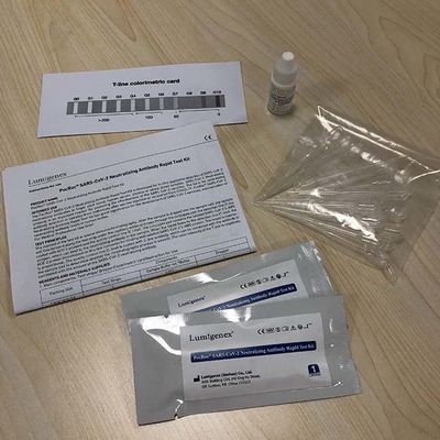 ชุดตรวจแอนติบอดีทองคอลลอยด์ในเลือดปลายนิ้ว CE สำหรับ SARS-CoV-2