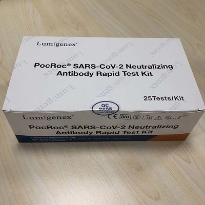 ชุดตรวจแอนติบอดีทองคอลลอยด์ในเลือดปลายนิ้ว CE สำหรับ SARS-CoV-2