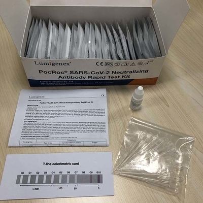 ชุดตรวจแอนติบอดีทองคอลลอยด์ในเลือดปลายนิ้ว CE สำหรับ SARS-CoV-2