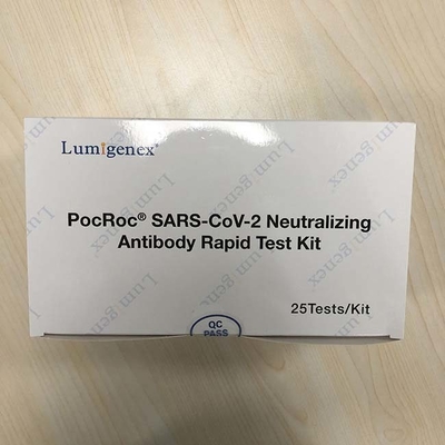 15 นาที Neutralizing Antibody Rapid Test Kit, CE In Vitro Diagnostic Kits