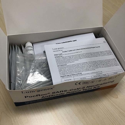 15 นาที Neutralizing Antibody Rapid Test Kit, CE In Vitro Diagnostic Kits