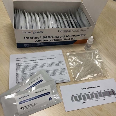 15 นาที Neutralizing Antibody Rapid Test Kit, CE In Vitro Diagnostic Kits