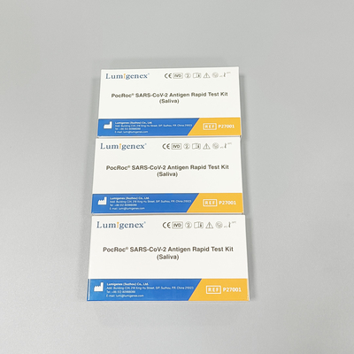 ความไวและความจำเพาะสูงของ SARS-CoV-2 Antigen Rapid Test Kits (Saliva) สำหรับ Covid19