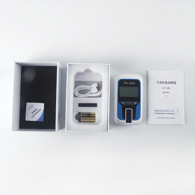 เครื่องวิเคราะห์ชีวเคมีแบบแห้งแบบพกพาอัจฉริยะ 116g สำหรับโรคเรื้อรัง