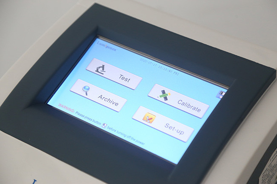 เครื่องวิเคราะห์อิมมูโนแอสเซย์เรืองแสง AC240V การรับรองมาตรฐาน ISO13485