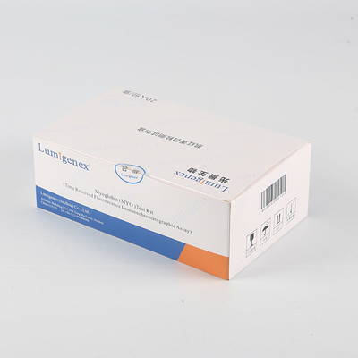 Myo Point Of Care ชุดทดสอบ CFDA Certification Immunocompetency Technology