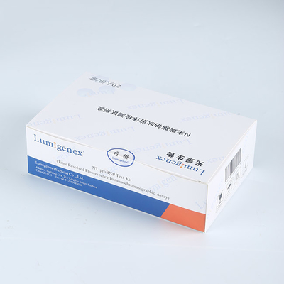 ชุดทดสอบแอนติบอดี Rapid NT-proBNP ความไวสูง 20 ชุด/กล่อง