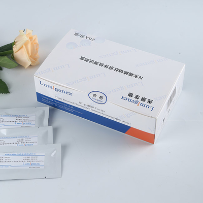ชุดทดสอบแอนติบอดี Rapid NT-proBNP ความไวสูง 20 ชุด/กล่อง