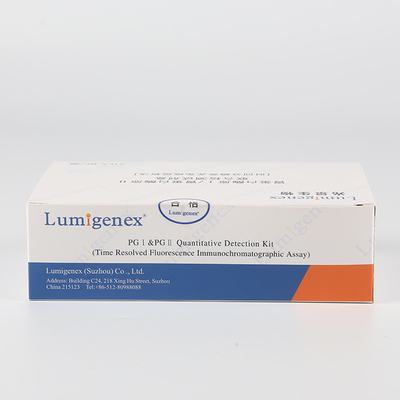 ชุดทดสอบ Pepsin ในเลือดรวม, ​​ชุดทดสอบ OEM POC （PGI/ PGII）