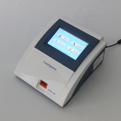 CE AC100V Fluorescent Immunoassay Analyzer อัตโนมัติเต็มรูปแบบ