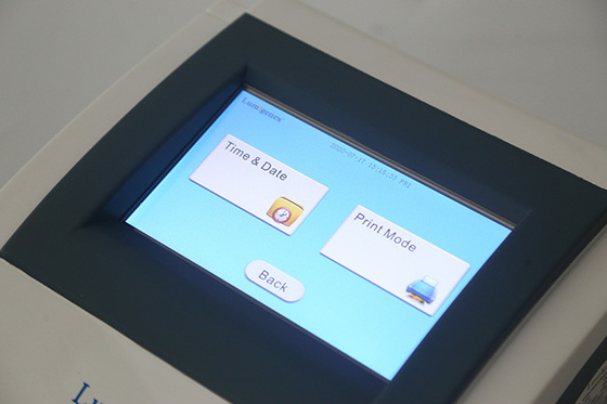 CE AC100V Fluorescent Immunoassay Analyzer อัตโนมัติเต็มรูปแบบ