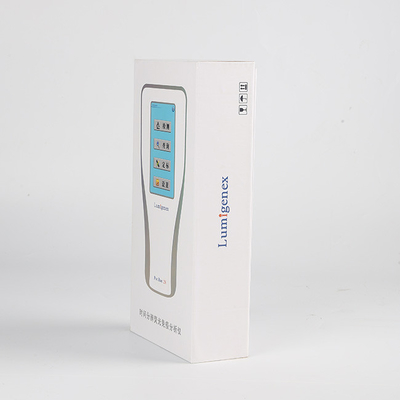 เครื่องวิเคราะห์ Immunoassay ฟลูออเรสเซนต์อัตโนมัติความแม่นยำสูง ได้รับการรับรองจาก CFDA