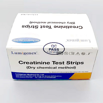แผ่นทดสอบ Creatinine ปัสสาวะ Crea Reagent Test Kit สำหรับโรงพยาบาล