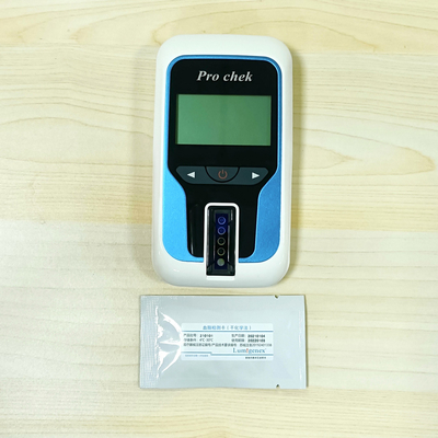 แถบทดสอบแผงไขมัน OEM, ชุดทดสอบคอเลสเตอรอลและไตรกลีเซอไรด์ ISO13485