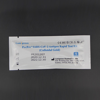 Nasal Swab 20mins Rapid Antigen Self Test Kit สำหรับการวินิจฉัยทางการแพทย์ด้วย