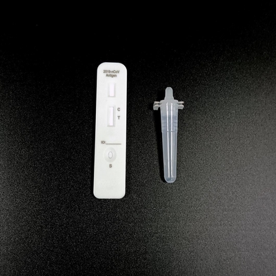 ความไวและความจำเพาะสูงของ SARS-CoV-2 Antigen Rapid Test Kits (Saliva) สำหรับ Covid19