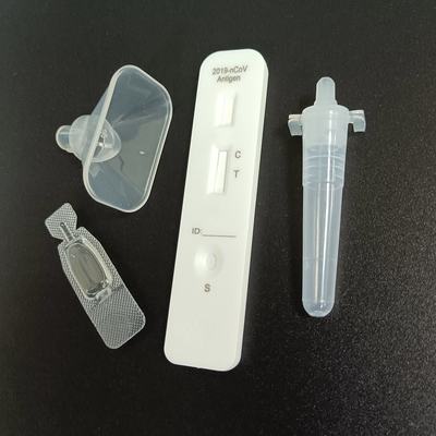 ชุดทดสอบ Rapid Antigen ในน้ำลาย 20 นาที ชุดทดสอบวินิจฉัย HSA Rapid
