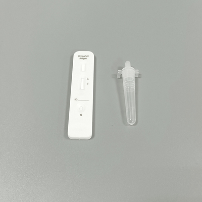 น้ำลายเป็นตัวอย่าง SARS-CoV-2 Antigen Rapid Test Kits สำหรับ Covid19