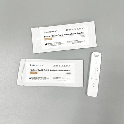 น้ำลายเป็นตัวอย่าง SARS-CoV-2 Antigen Rapid Test Kits สำหรับ Covid19