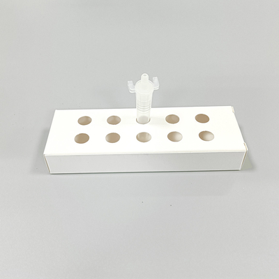 เครื่องหมาย CE และชุดทดสอบอย่างรวดเร็วของแอนติเจน SARS-CoV-2 (น้ำลาย) ที่มีความแม่นยำสูง