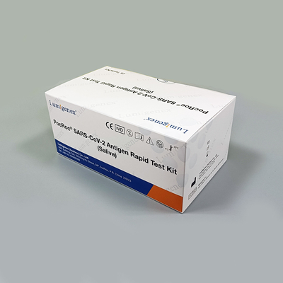 ชุดตรวจวินิจฉัยน้ำลายแอนติเจนอย่างรวดเร็ว 25 ชิ้นสำหรับ SARS-CoV-2