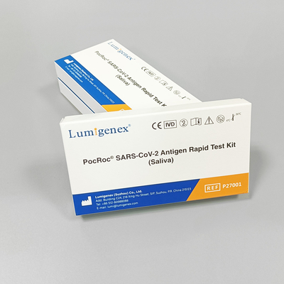 ชุดทดสอบ Rapid Antigen ในน้ำลาย 20 นาที ชุดทดสอบวินิจฉัย HSA Rapid