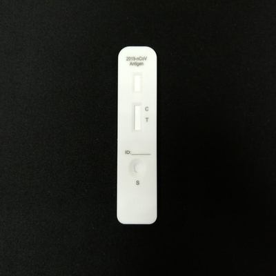 ชุดทดสอบแอนติเจนอย่างรวดเร็วของ Covid-19 (คอลลอยด์โกลด์) สำหรับใช้ในทางการแพทย์กับ CE