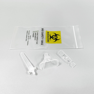เครื่องหมาย CE และชุดทดสอบอย่างรวดเร็วของแอนติเจน SARS-CoV-2 (น้ำลาย) ที่มีความแม่นยำสูง