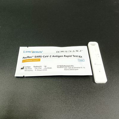 การอนุมัติการเข้าถึงตลาดของจอร์เจีย SARS-CoV-2 Antigen Rapid Test Kits สำหรับ Covid19
