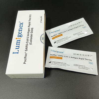 ชุดทดสอบ Antigen Rapid (คอลลอยด์โกลด์) ได้รับการรับรองโดย EU รายชื่อใน BfArM